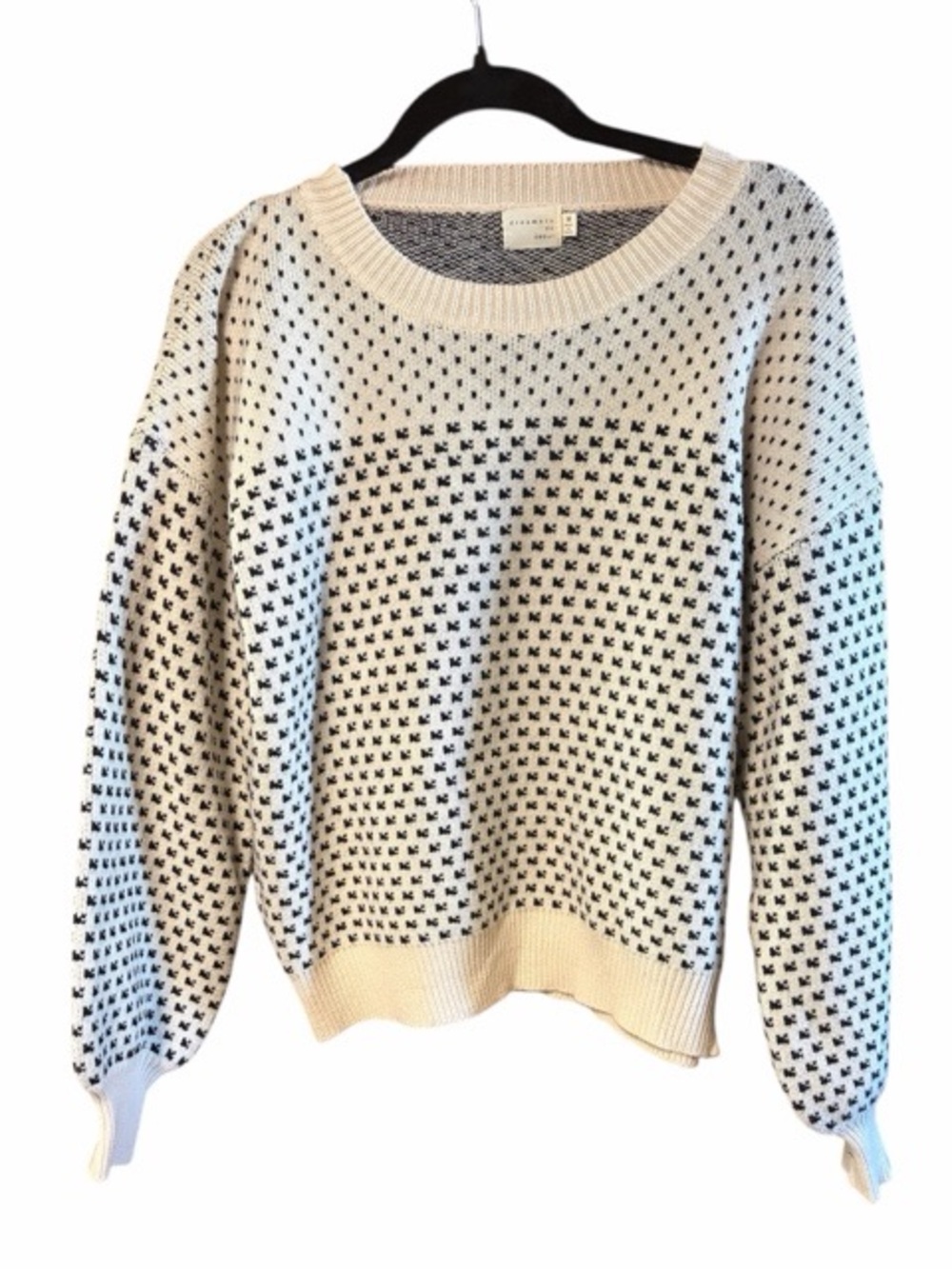 Dreamers By Debut Knit Crewneck Sweater